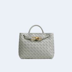 보테가 베네타 스몰 안디아모 백 아게이트 그레이